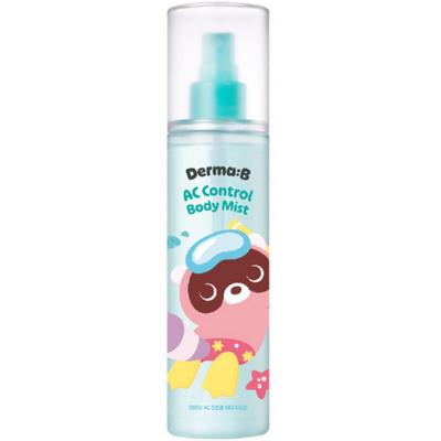Derma:B AC Control Körpernebel 200ml / Aufhellend, Peeling, Pflegend, Feuchtigkeitsspendend, Koreanische Kosmetik, Kbeauty