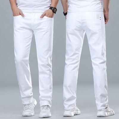 Pantaloni Jeans Lunghi Casual da Uomo