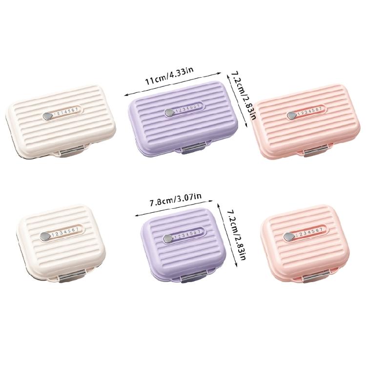 Medicine Box Pills Container Travel Pills Box Small Pills Case Medication Holder Jewelry Storage Box
