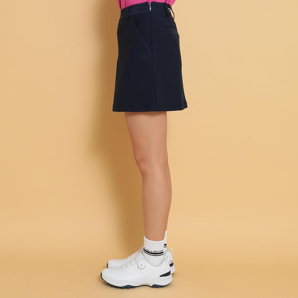 Callaway Stretch Skirt with Cool C25128208 Size S Women's 8-Way Lining, Golf, 1120_Navy,