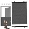 Puppy Safety Fence Retractable Pet Gate Cat and Dog Safety Isolation Nets Pet Supplies For Doorway Stairs Balcony