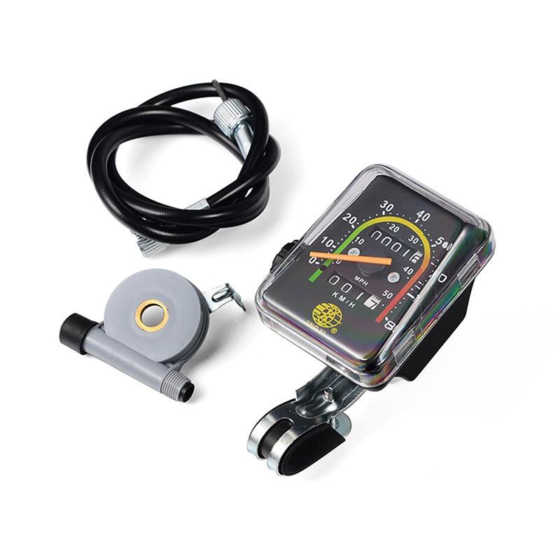 Vitezometru Odometru Cronometru Mecanic pentru Bicicletă Computer pentru Bicicletă Vitezometru Accesorii Ciclism Bicicletă 7
