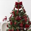 Christmas Reindeer Red Ornaments Holiday Tree Hanging Decor Home Displays Window