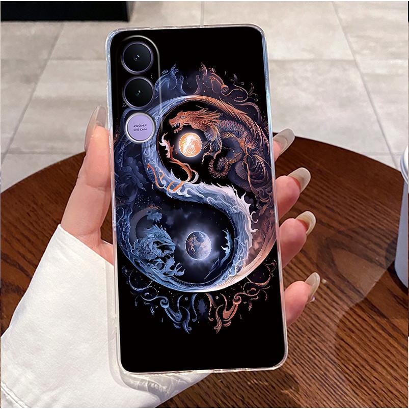 For Vivo V70 FE 5G Case V2550 Clear Luxury Cute Love Heart Rabbit Funny TPU Soft Silicone Phone Case For Vivo V70FE Back Cover