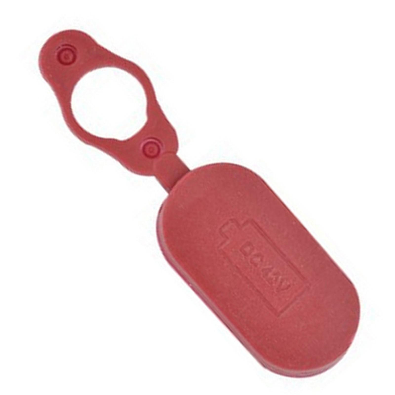 

Силиконовая крышка порта зарядки для электрического скутера для M365, резиновая заглушка, аксессуары для скутера с отверстием для линии One Size