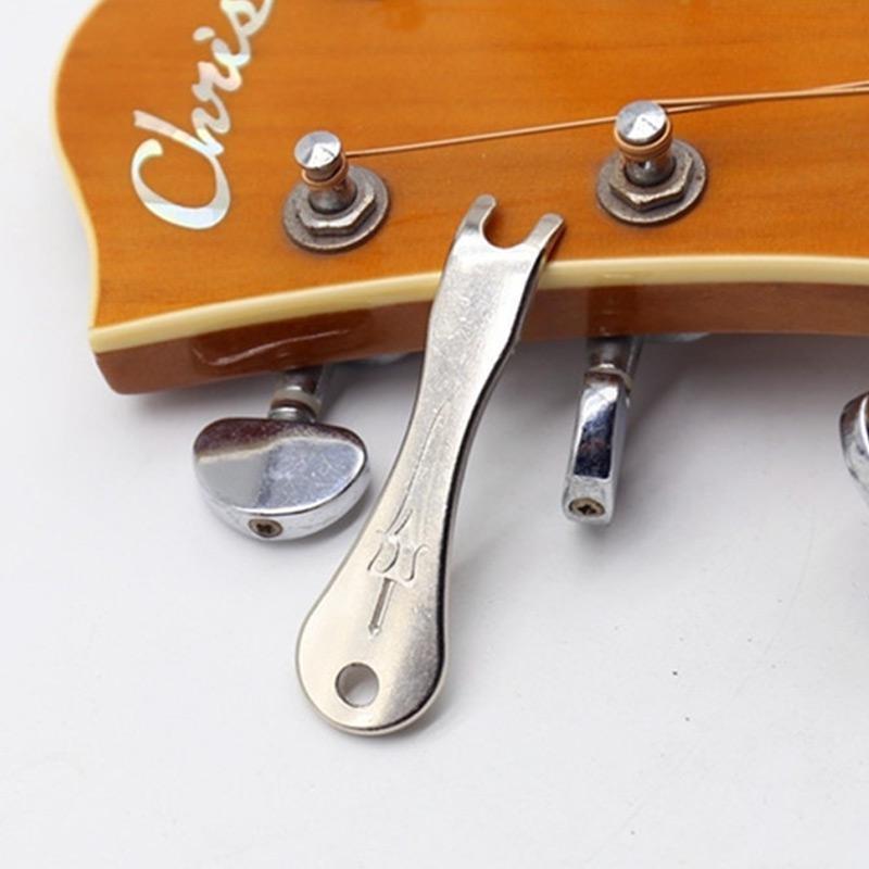 Guitar Bridge Pin Puller String Peg Remover Tool for Acoustic Guitar Maintenance Replacement Repair Parts Accessories