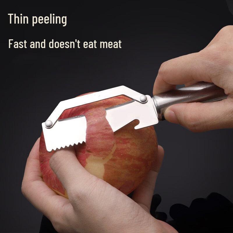 Wutuo Stainless Steel Multi-Function Peeler