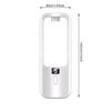 Diffusore di Aroma da Parete 50ml Diffusore di Oli Essenziali con Impostazione dell'Ora Purificatore d'Aria Diffusore di Fragranze Per Camera da Letto Toilette