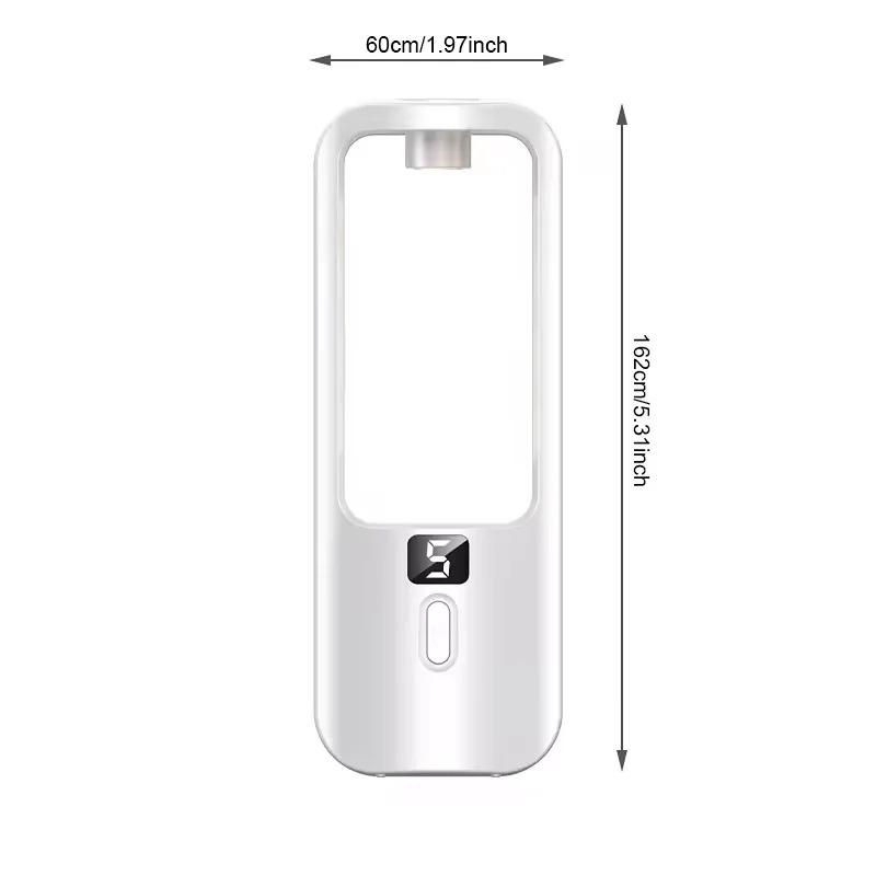 Diffusore di Aroma da Parete 50ml Diffusore di Oli Essenziali con Impostazione dell'Ora Purificatore d'Aria Diffusore di Fragranze Per Camera da Letto Toilette