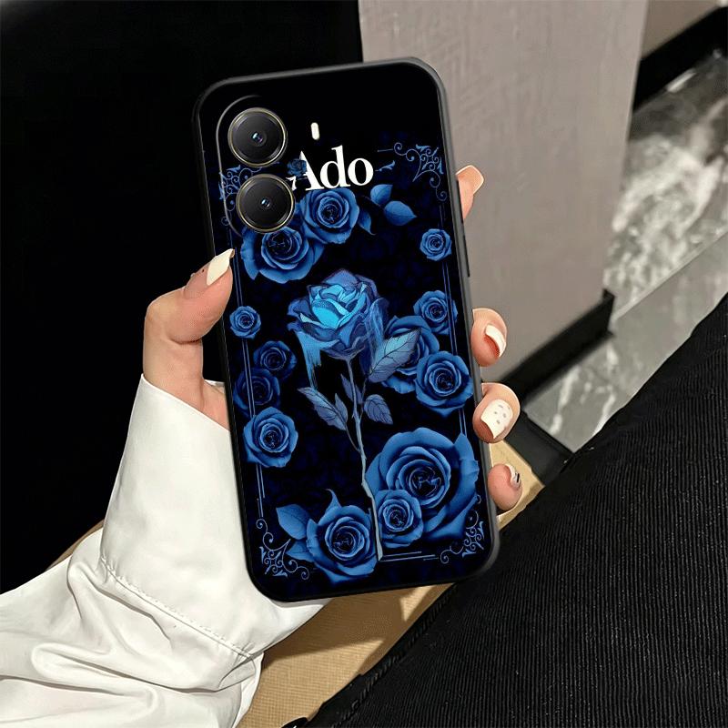 

Ado Cartoon K-Kyogen X Uta Soft Phone Case for Xiaomi Poco X5 X6 X7 X8 Pro Max X3 F7 F8 Ultra M8 M7 M6 M5 Redmi 15 15C 14C 13C 1 Xiaomi Redmi 12C