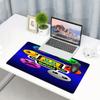 Geometry Dash Print Mouse Pad, Anti‑Slip Desktop Keyboard Mat, for PC Laptop Gaming Working Daily Use, Cool Festival Surprise Gift