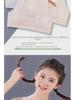 Girls' Pure Cotton Mesh Bra with Fixed Pads