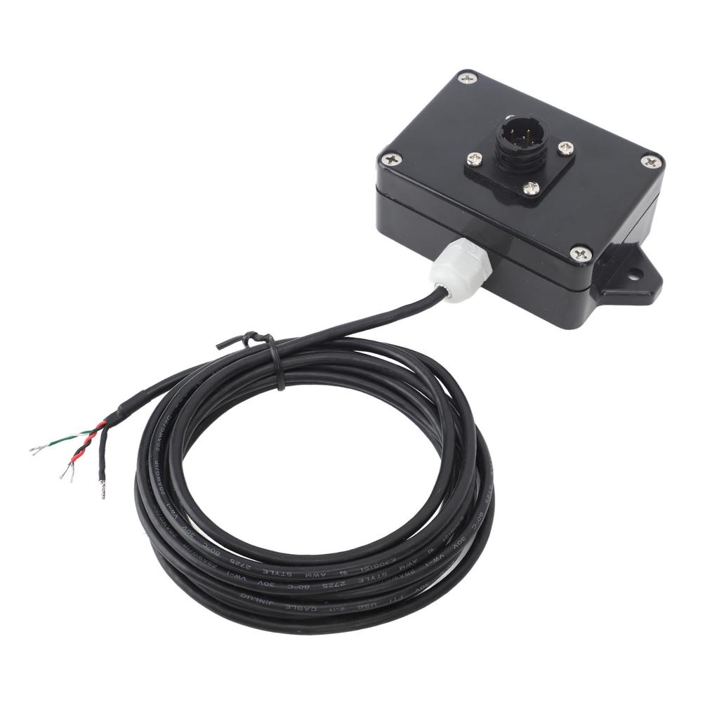 5 Pin RS422 AIS Pilot Plug 3 Meters Cable 38400bps Waterproof Easy To Install for Marine Use