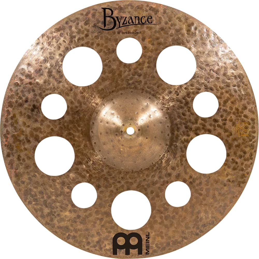 MEINL Cymbals Meinl Byzance Dark Series Crash Cymbal Dark Trash Crash B18DATRC 18" [ ]