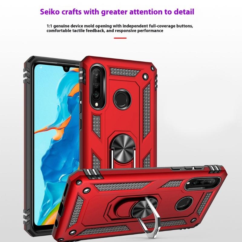 Cellphone Protective Bumper Shell Case for P30/Lite Scratchproof Housing Cover Phone Protectors Case Shockproof