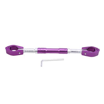 Metall-Lenker-Querstrebe Universal Verstellbar Verstärkt Motorrad-Lenker-Querstrebe Balance-Hebel Querstreben-Polster