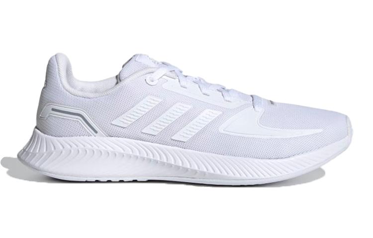 Adidas Neo Runfalcon 2.0 K Breathable Low top Kids' Running Shoes White Gray Kids' FY9496