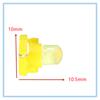 10Pcs DC 12V T4 LED Neo Wedge Painel Instrument Cluster Luzes Painel Do Carro Medidor Dash Lâmpadas Branco Azul Vermelho Verde Amarelo