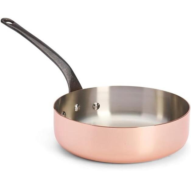 Frying Pan De Buyer Inocuivre First Class 24 Cm 3.1 L (6462.24)