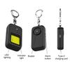 Personal Security Alarm Self Defense 130dB Loud Keychain Portable Safety Anti-satyr for Women Child Elder Girl Emergency Alarm