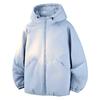 % Down New National Standard White Duck Down Jacket Men and Women Winter Loose Pie Overcome Thickened Hooded Jacket Men