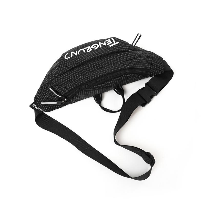 Letter Crossbody Bag Men's Chest Bag Sports Waist Bag Women's Mobile Phone Shoulder Bag