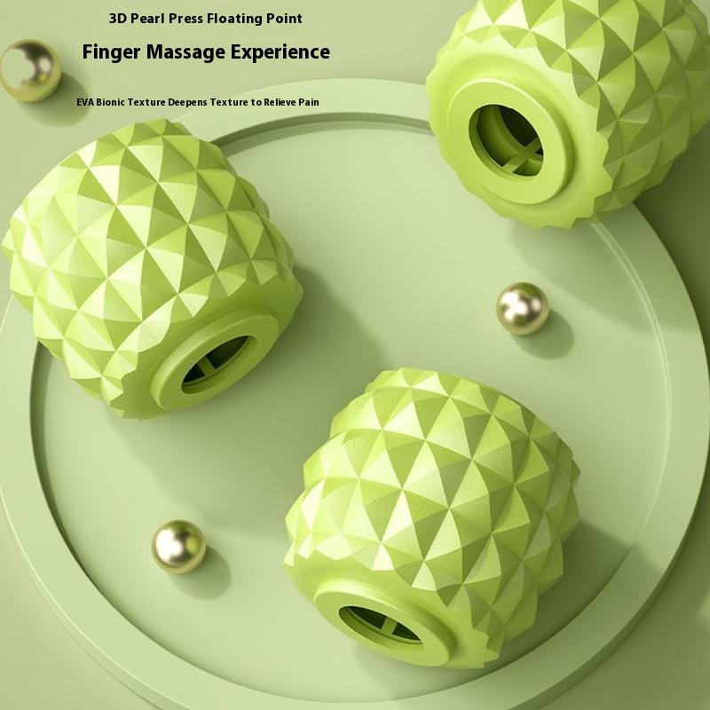 High Quality Nine Wheel Circular Leg Clamp, Thigh Muscle Relaxor, Leg Stretching Massager, Beautiful Leg Yoga Massage Roller