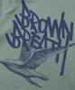 BROWNBREATH Be Free Tag Tee - Blue Green