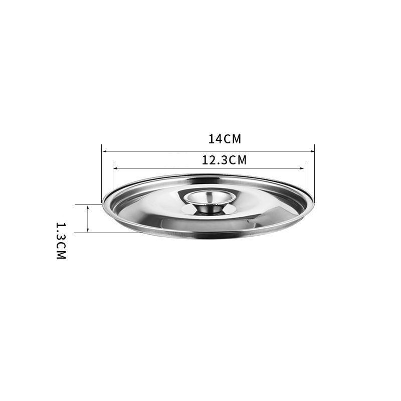 Gewürzschmalzbehälter aus Edelstahl mit Deckel, Eintopftopf, Eier, Zuckerdose, Gewürz-Organizer, Getreide, Trockenwaren-Aufbewahrungsbox, Dosenbehälter