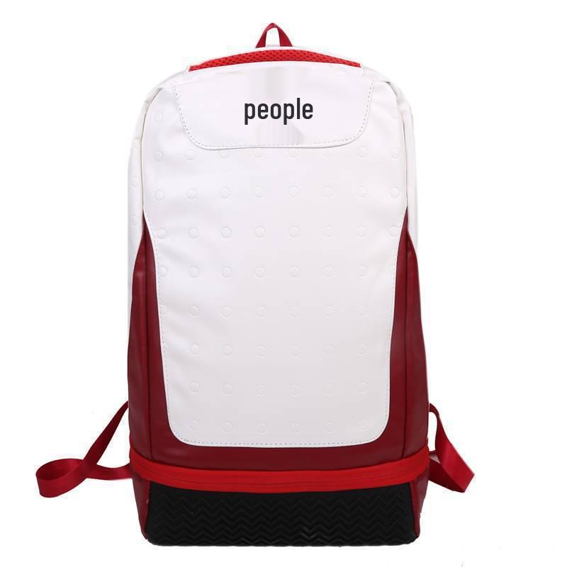 Flying Man Trendiger Rucksack: Schultasche & Reisetasche mit großem Fassungsvermögen für Männer und Frauen