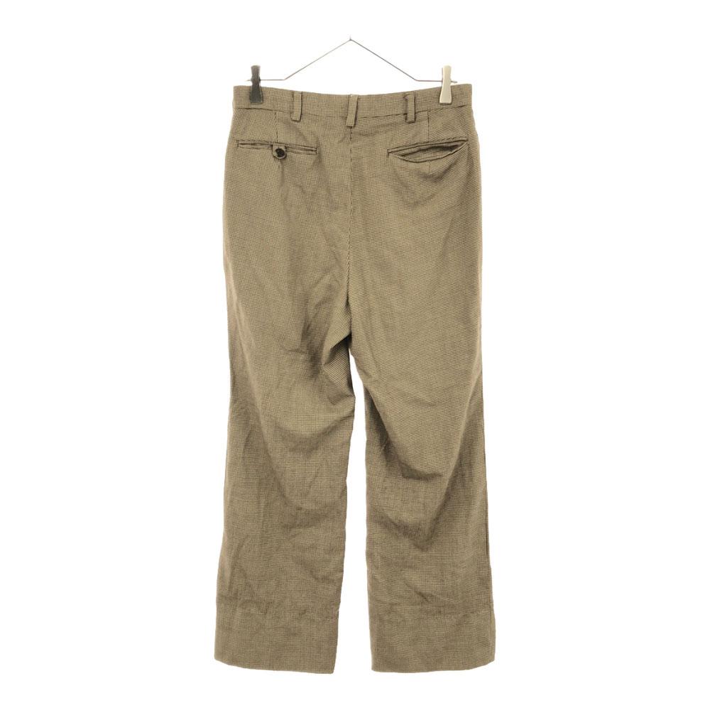 Polo by Ralph Lauren 90s Made in Japan wool Houndstooth Slacks pants Old Women Used