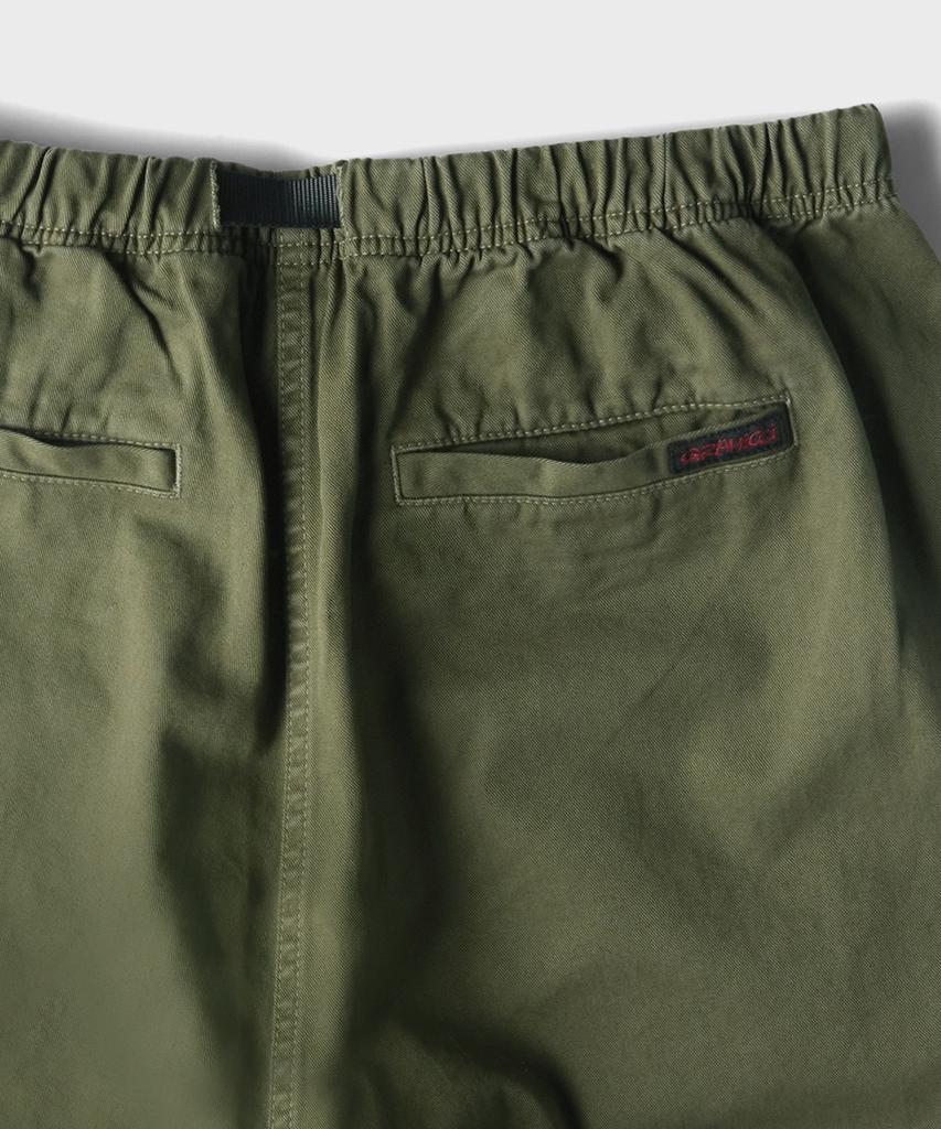 Geulamichi Loose Tapered Pants Olive