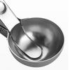 Ice Cream Scoop with Trigger 304 Stainless Steel Ice Cream Scooper Spoon for Frozen Yogurt Gelato Cookie Dough