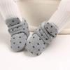 Baby Princess Walking Shoes - Glitter Design, Hook and Loop Closure, Rubber Outsole for Toddler