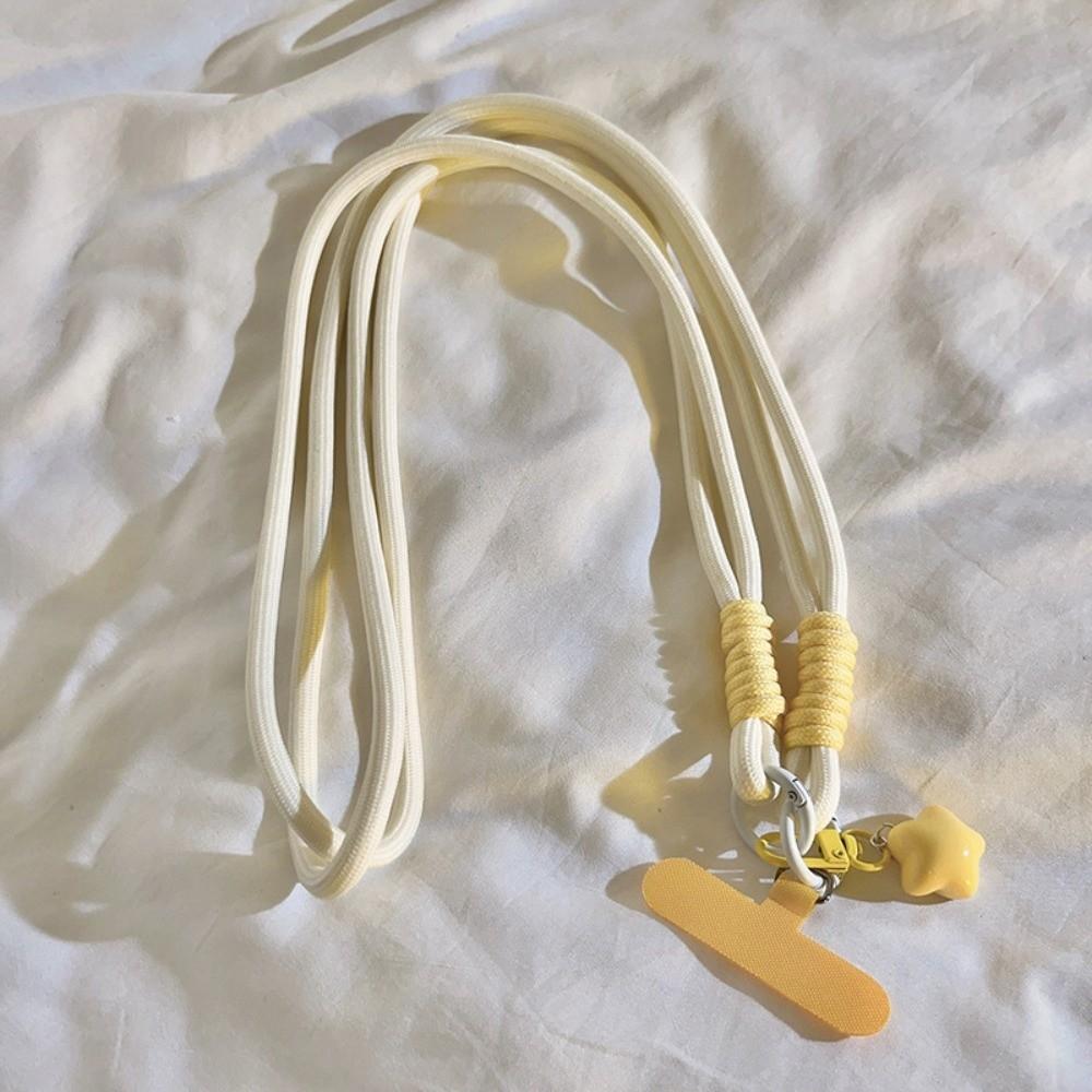 Hanging Rope Mobile Phone Lanyard Detachable Phone Neck Straps Crossbody Phone Strap  Lanyard Patch
