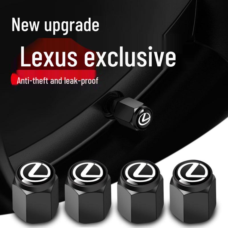 Kupfer-Reifenventilkappe Diebstahlschutz Abdeckung - Universell passend