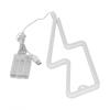 LED Neon Signs Light Night Decorative Lamp USB Battery for Wall Decor Room Decorations Blue Light