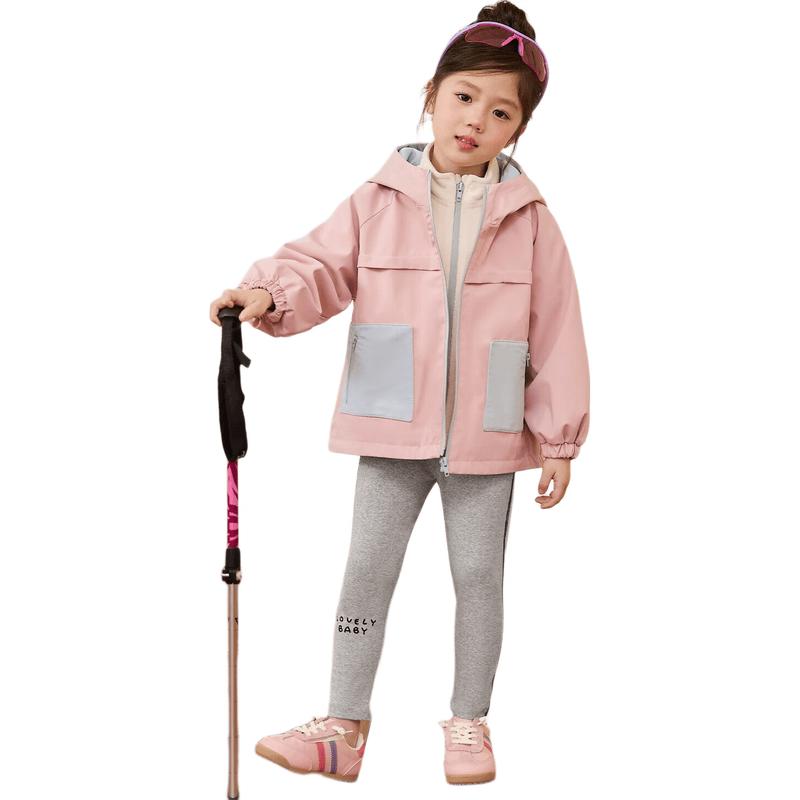 LUSON Girls Soft Striped Leggings 120