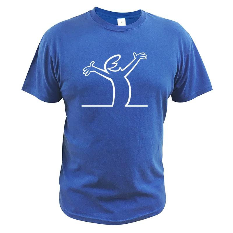 La Linea TV-Serie Print T-Shirt für Männer Mode O-Ausschnitt Unisex Tops Sommer Harajuku Übergroße Kurzarm T-Shirts Streetwear