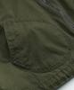 Frizmworks Jungle Cloth Deck Hooded Parka _ Olive