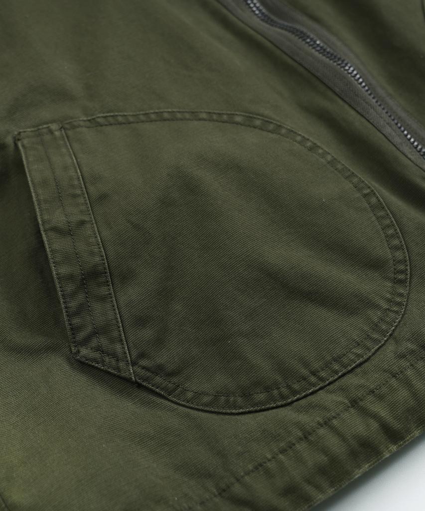 Frizmworks Jungle Cloth Deck Hooded Parka _ Olive