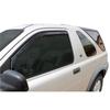 J&J AUTOMOTIVE | Heko Air Deflectors Wind Deflectors For Land Rover Freelander 1 3P. Berlina 1998-2006
