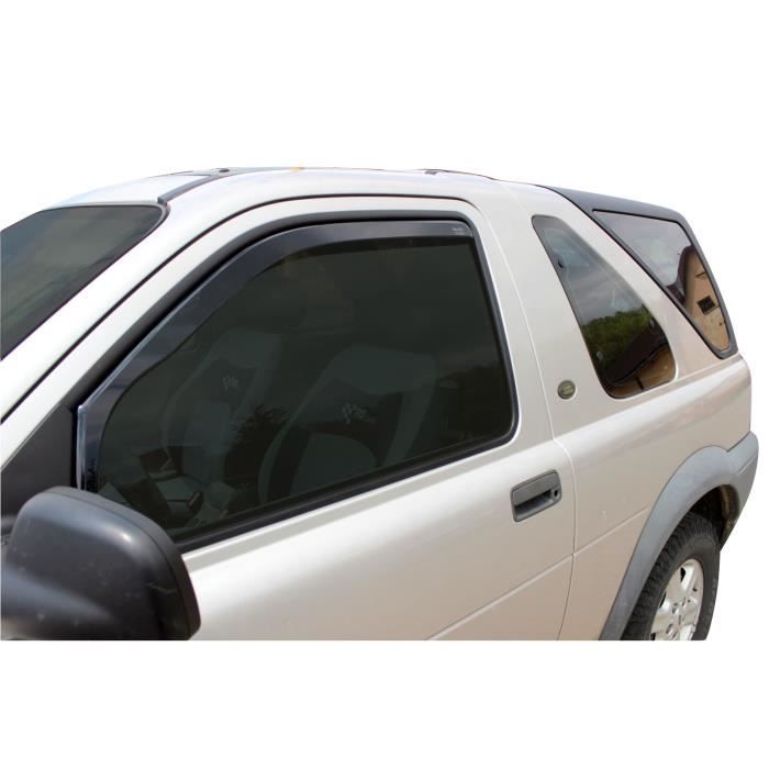J&J AUTOMOTIVE | Heko Air Deflectors Wind Deflectors For Land Rover Freelander 1 3P. Berlina 1998-2006