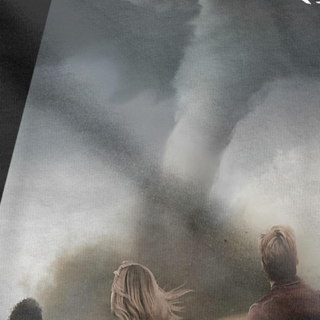 Hipster Twisters Poster 2024 T-Shirt Men Round Collar Cotton T Shirt Action Thriller Movie Short Sleeve Tee Shirt Party Tops