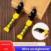 Wire Straightener Stainless Steel Professional Electrician Wire Tool Electrical Cable Terminal Tool For Electrician