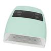96W Nail Gel Dryer 32pcs Light Chips 4 Time Setting LED Screen Nail Polish Curing Lamp 100‑240V EU