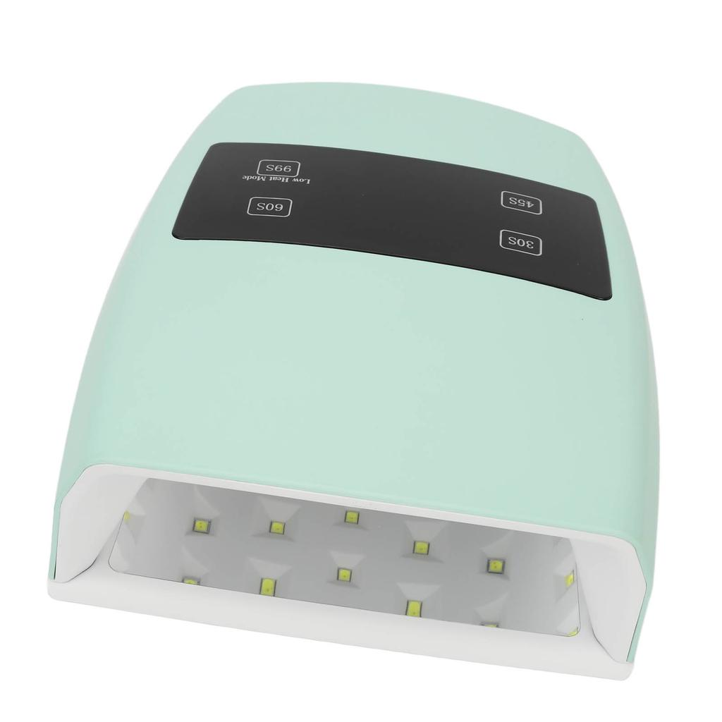 96W Nail Gel Dryer 32pcs Light Chips 4 Time Setting LED Screen Nail Polish Curing Lamp 100‑240V EU