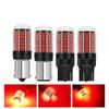 1156 BA15S P21W BAU15S PY21W T20 7440 W21W 1157 P21/5W W21/5W 7443 LED-lampor 3014 144SMD LED CanBus-lampa För blinkerslampa
