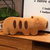 Toy Capybara Plush Animal Doll Shoulder Bag Chef Costume Children Holiday Gift
