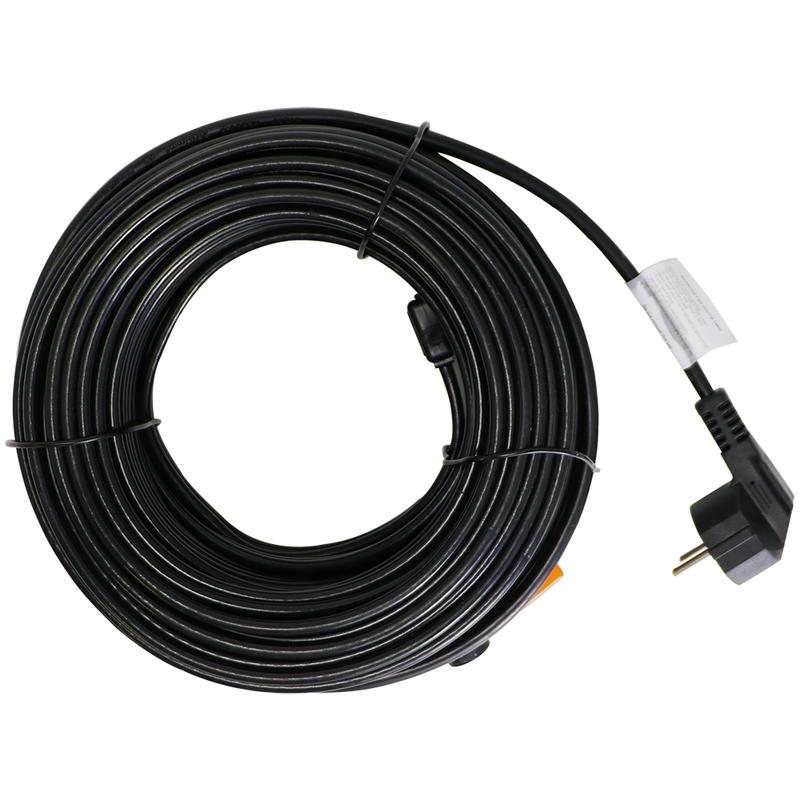 MINCO HEAT 1~49m 16w/m Pipe Anti-Freeze Protection Self-regulating Heating Cable with Mini Temperature Controller Warm Wire